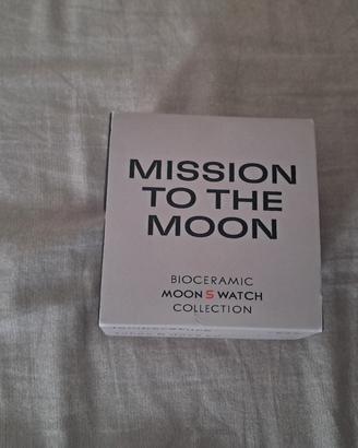 MoonSwatch Mission to the Moon come Nuovo