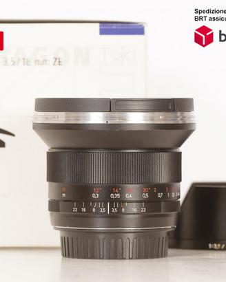 Zeiss ZE.2 Distagon T* 18 F3.5 (Canon)
