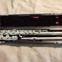 Flauto professionale Yamaha YFL63 in argento