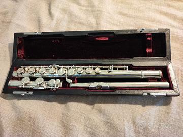 Flauto professionale Yamaha YFL63 in argento