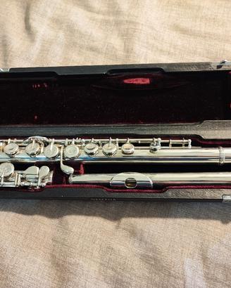 Flauto professionale Yamaha YFL63 in argento