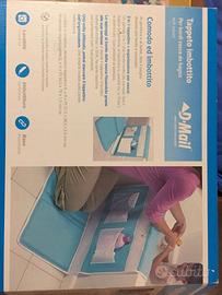 Tappeto imbottito bordi vasca da bagno