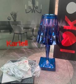 Kartell lampada ricaricabile