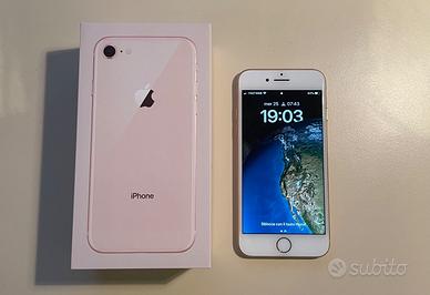 iPhone 8 64GB rosa – 120 €