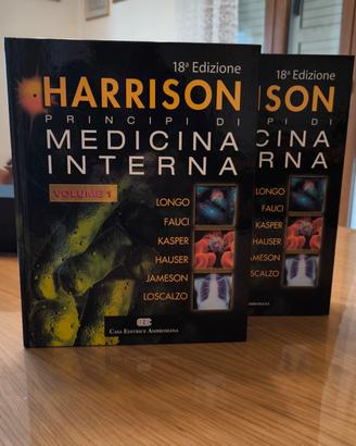 Harrison medicina interna 18 edizione 