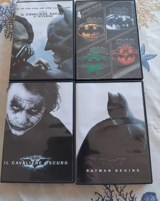 lotto dvd Batman