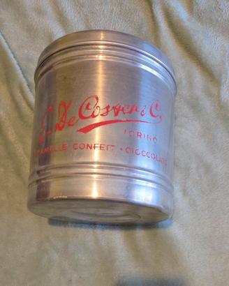 Rara Scatola Latta Vintage G. De Coster & C. To