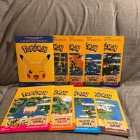 Set Completo Folder Francobolli Poste Pokemon
