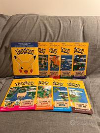 Set Completo Folder Francobolli Poste Pokemon