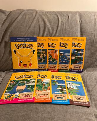 Set Completo Folder Francobolli Poste Pokemon