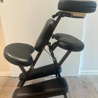 Sedia ergonomica posturale per massaggio