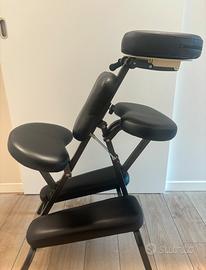 Sedia ergonomica posturale per massaggio