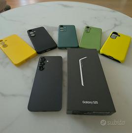 Samsung Galaxy S25 128GB – Batteria 100% 