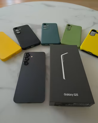 Samsung Galaxy S25 128GB – Batteria 100% 