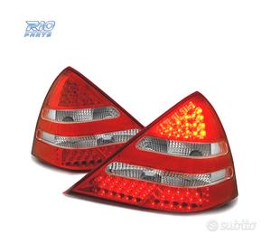 FANALI PER MERCEDES SLK R170 96-04 LED ROSSO CHIAR