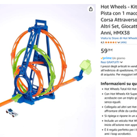 Pista Hot Wheels - Kit Super Triplo Loop