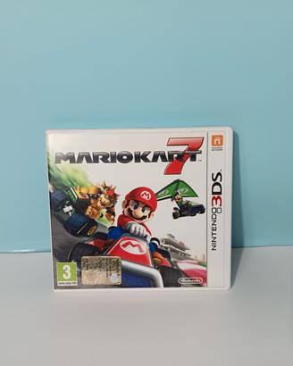 Mario kart 7 3ds ITA con pin da grattare