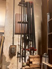 Morse strettoi sergenti per falegname