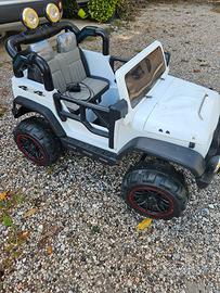 Macchina elettrica Jeep Rubicon 2 posti