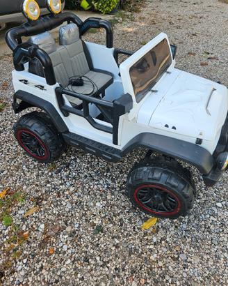 Macchina elettrica Jeep Rubicon 2 posti
