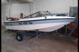 barca+motore+carrello