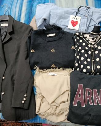 lotto vestiti ragazza taglia S