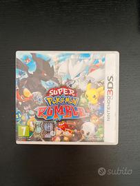 Super Pokemon Rumble - Nintendo 3DS