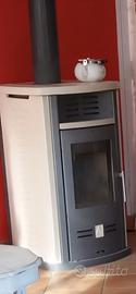 Stufa a legna montegrappa ventilata