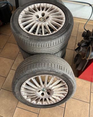 Ruote complete Alfa Romeo 159/brera 17”