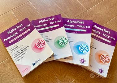 Libri in preparazione al TOLC SU e PSI