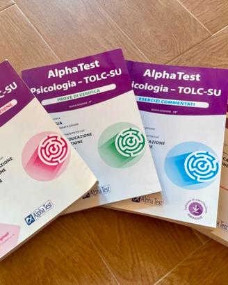Libri in preparazione al TOLC SU e PSI