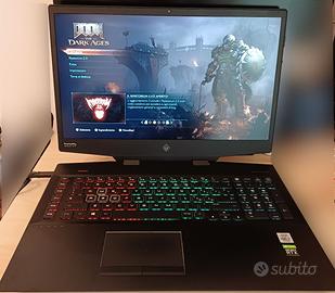 Gaming notebook HP OMEN 17-cb1002nl