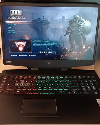 Gaming notebook HP OMEN 17-cb1002nl