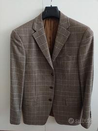 Giacca elegante uomo Sartoria Veneta 100% lana 48