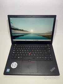 ✅LENOVO THINKPAD T470 i5-6300U 8/256 14"FHD✅