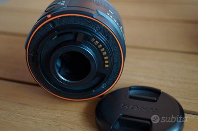 obiettivo sony 18-55mm