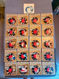 21 libri “I Cuccioli” - Fiabe sonore Fabbri