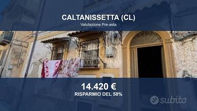 Immobile in asta di 153 m² a Caltanissetta