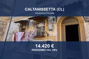 Immobile in asta di 153 m² a Caltanissetta