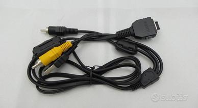 Cavo usb av sony cybershot
