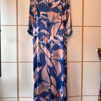 Abito lungo floreale