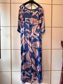 Abito lungo floreale