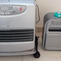 Stufa Zibro modello Dainichi EW-465S