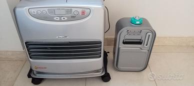 Stufa Zibro modello Dainichi EW-465S