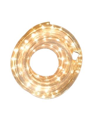 corda di luci per la decorazione natalizia