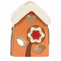 thun Casetta tealight marrone 