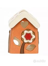 thun Casetta tealight marrone 