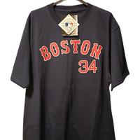 T-shirt Baseball Red Sox Boston Ortiz 34