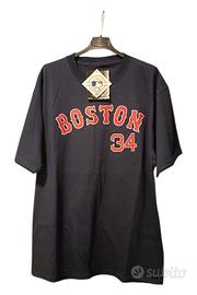 T-shirt Baseball Red Sox Boston Ortiz 34