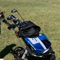 sacca golf + carrello